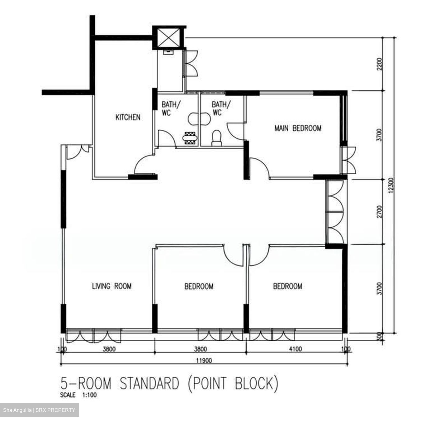 Blk 72 Siglap Lucky Valley (Bedok), HDB 5 Rooms #539841251